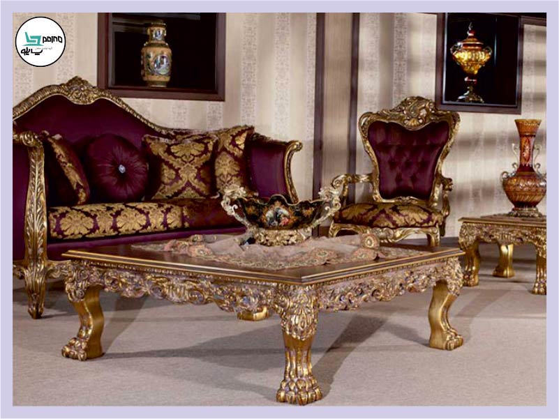 میز جلومبلی سلطنتی